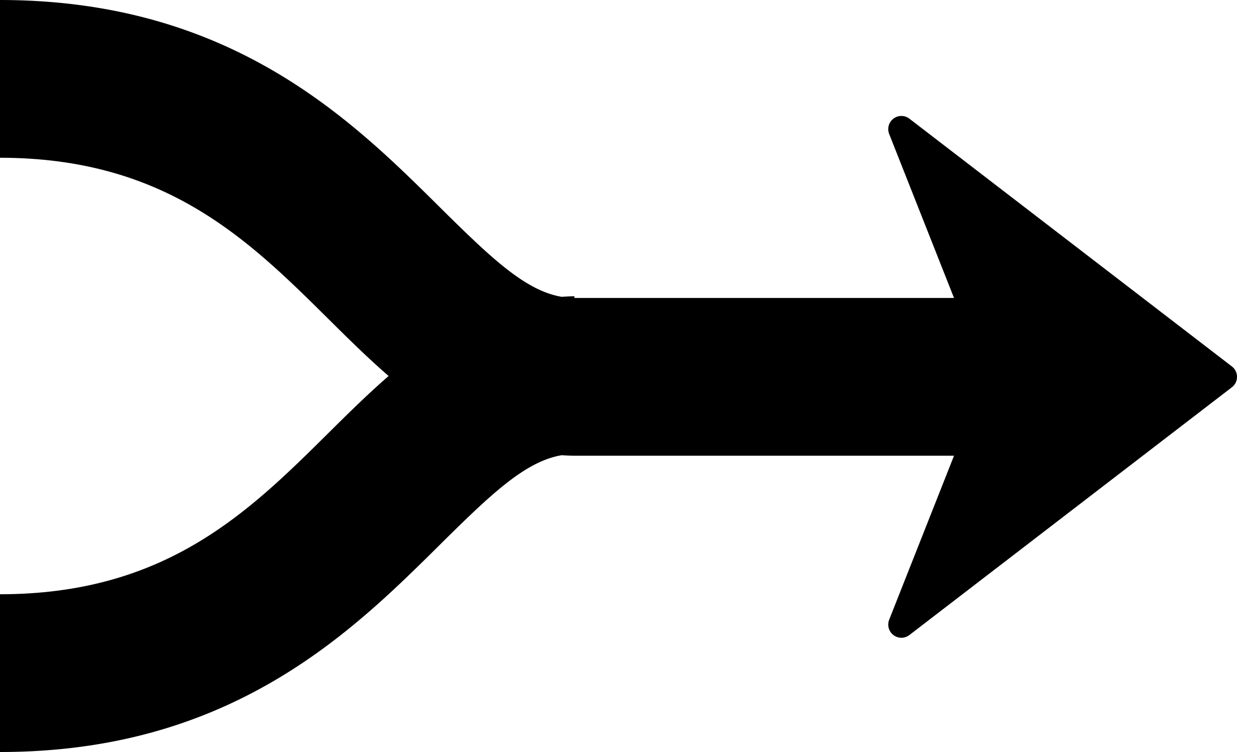 Arrows Merge Pointing To Right Sketch Style Svg Vector Free Vectors